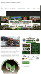 Mobile Screenshot of healthyharvestfarms.org